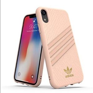 Adidas Originals Samba Case in Pink - iPhone X/Xs